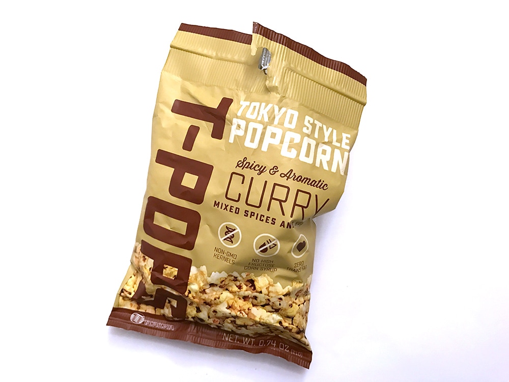 T-Pops Curry Popcorn
