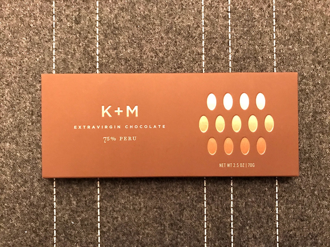 K+M Extravirgin Chocolate bar