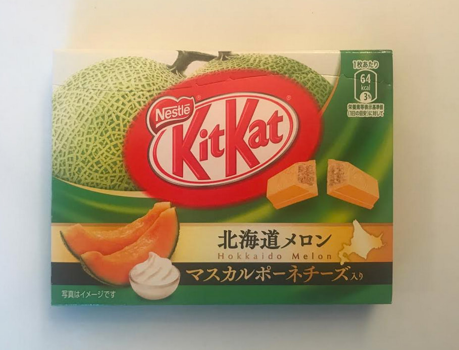 Melon Mascarpone Kit Kat Review
