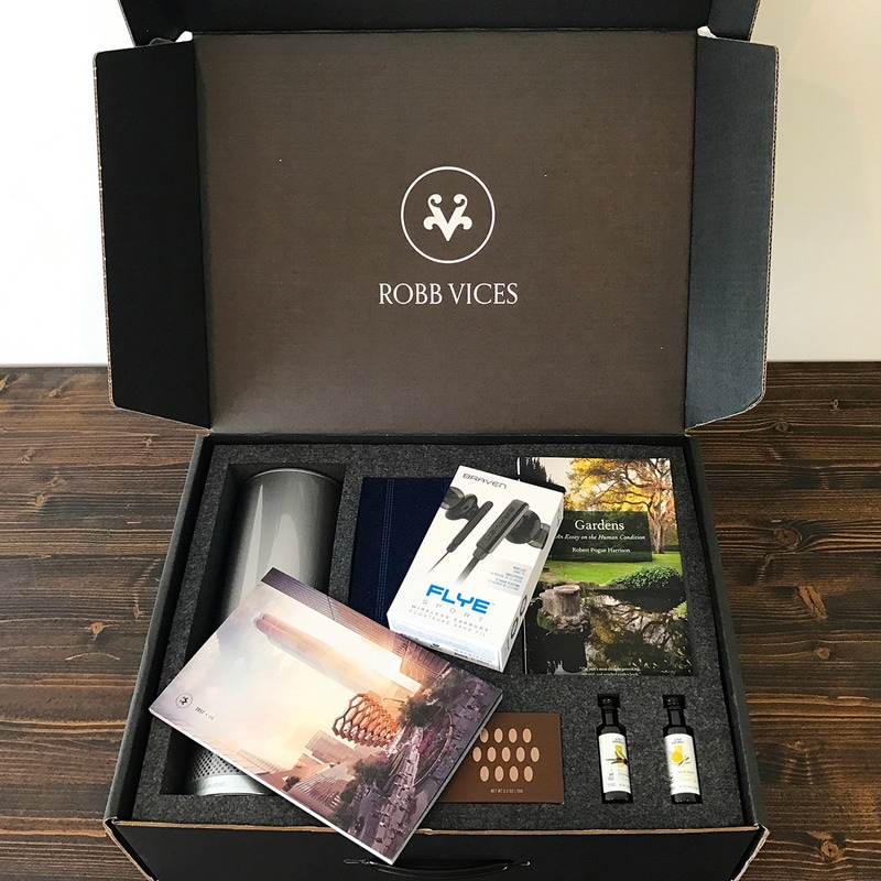 Robb Vices Subscription Box